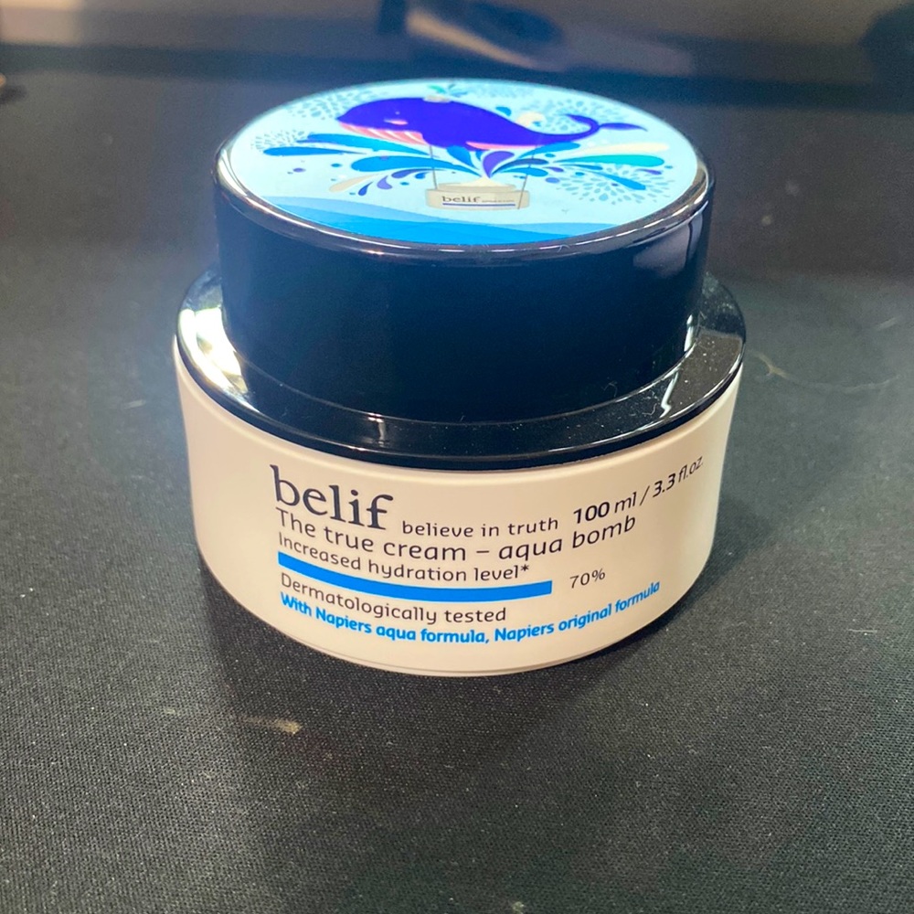 Belif the true cream aqua bomb jumbo size SEALED